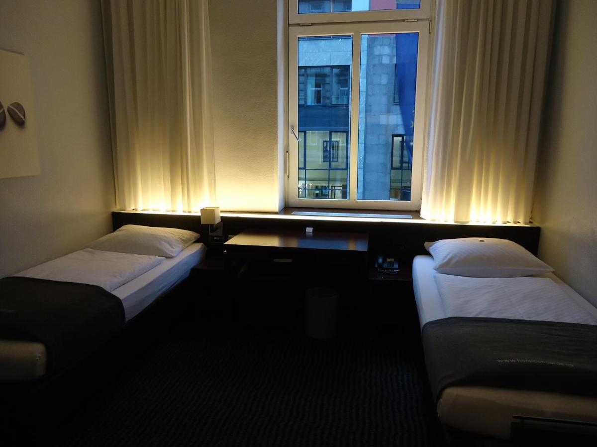 คอนคอร์ด Hotel Frankfurt am Main ภายนอก รูปภาพ