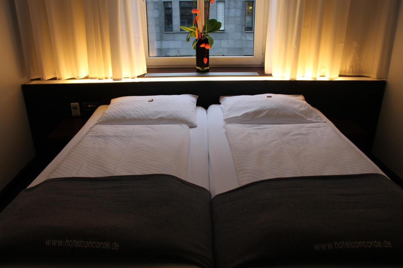 คอนคอร์ด Hotel Frankfurt am Main ภายนอก รูปภาพ