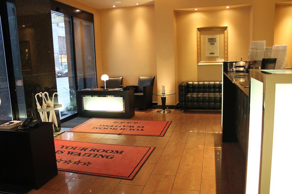 คอนคอร์ด Hotel Frankfurt am Main ภายนอก รูปภาพ