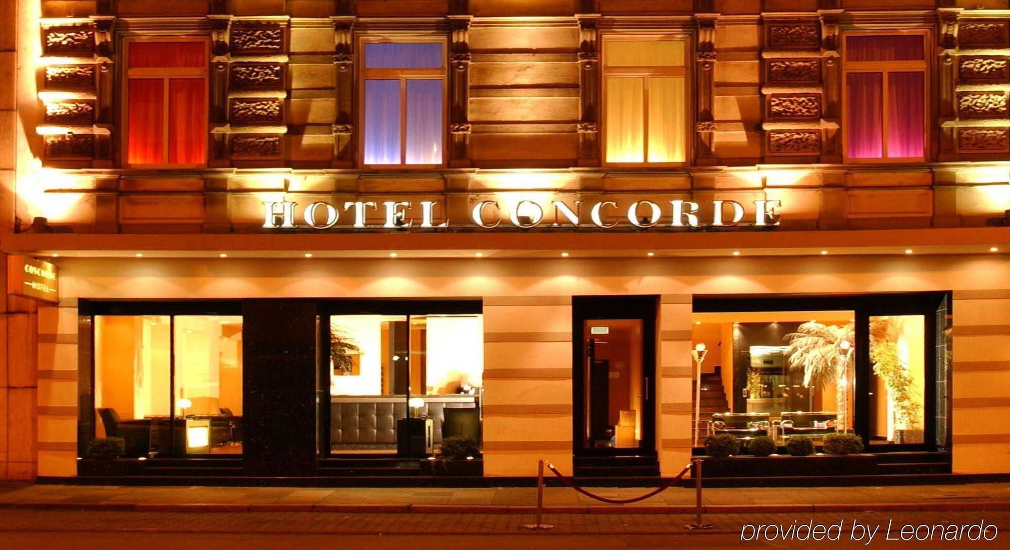 คอนคอร์ด Hotel Frankfurt am Main ภายนอก รูปภาพ