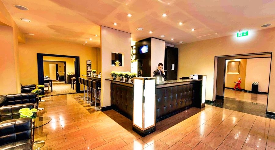 คอนคอร์ด Hotel Frankfurt am Main ภายนอก รูปภาพ
